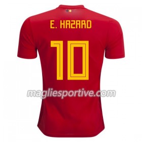 Completo Calcio Belgio E.Hazard 10 Divisa Prima Mondiali 2018